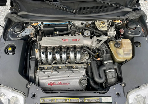 Alfa Romeo GTV cena 35000 przebieg: 119000, rok produkcji 1997 z Wrocław małe 781
